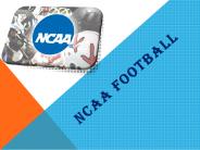 NCAA FOOTBALL