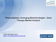 Gene Therapy Market Analysis: JSBMarketResearch