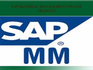 Sap Material Management Online Training in DUBAI