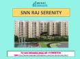 SNN Raj Serenity PowerPoint PPT Presentation