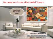Decortive Tapestory for Home