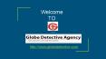 Globe Detective Agency PowerPoint PPT Presentation