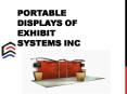 Portable Displays of Exhibit Systems Inc PowerPoint PPT Presentation