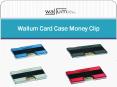 Wallum Card Case Money Clip PowerPoint PPT Presentation