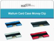 Wallum Card Case Money Clip