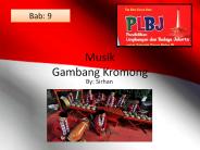 Musik Gambang Kromong