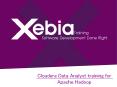 Cloudera Data Analyst training for Apache Hadoop - Xebia Training PowerPoint PPT Presentation