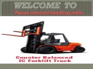 Forklift India