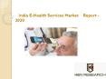 Recent Startup Online Health India | Medecure India Market Share |On-Call home healthcare Market PowerPoint PPT Presentation