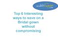 Bridal Wedding Gowns PowerPoint PPT Presentation