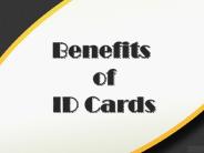 Benefits of ID Cards