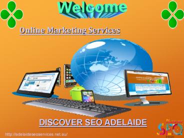 Online marketing Services Discover SEO Adelaide