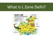 DDA L Zone Details and Specifications
