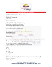 CTET Social SCIENCE Previous Paper 1