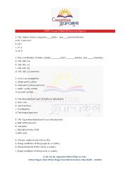 CTET Social SCIENCE Previous Paper 2