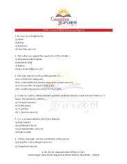 CTET Social SCIENCE Previous Paper 4