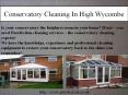 Conservatory Cleaning in High Wycombe PowerPoint PPT Presentation