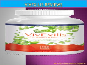 Vivexilis reviews