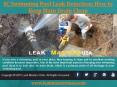SC Swimming Pool Leak Detection PowerPoint PPT Presentation