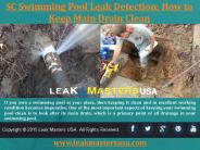 SC Swimming Pool Leak Detection