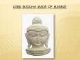 Lord Buddha made of Marble PowerPoint PPT Presentation