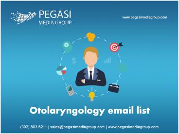 Otolaryngology email list