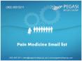 Pain Medicine Email list PowerPoint PPT Presentation