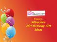 Get Attractive Gift Ideas for 25th Birthday! PowerPoint PPT Presentation