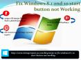 Fix Windows 8.1 and 10 start button not Working PowerPoint PPT Presentation