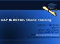 SAP IS RETAIL Online Training |Classes|courses PowerPoint PPT Presentation