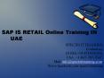 SAP IS RETAIL Online Training in UAE PowerPoint PPT Presentation