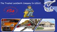 Residential and Commercial locksmith Leduc