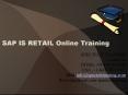 SAP IS RETAIL Online training in INDIA PowerPoint PPT Presentation