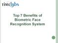 Biometric Face Recognition System (1) PowerPoint PPT Presentation