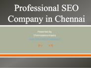 Professional SEO Company in Chennai