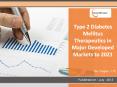 Type 2 Diabetes Mellitus Therapeutics in Major Developed Markets Size & Share to 2021 PowerPoint PPT Presentation