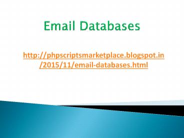 India, UAE, UK, USA Email Database