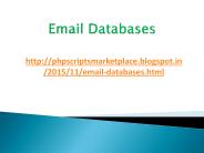 India, UAE, UK, USA Email Database
