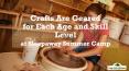 Crafts Are Geared For Each Age And Skill Level At Sleep Away Summer Camp PowerPoint PPT Presentation