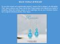 BLUE TOPAZ JEWELRY PowerPoint PPT Presentation