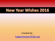 New year wishes