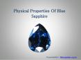 Physical Properties of Blue Sapphire Gemstone PowerPoint PPT Presentation