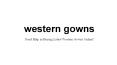 buy western gowns