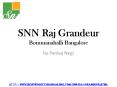 SNN Raj Grandeur 2 & 3 BHK Apartments Bommanahalli Bangalore PowerPoint PPT Presentation