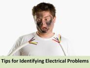 Tips for identifying electrical problems