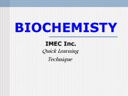 BIOCHEMISTRY FOR MEDICAL STUDENTS