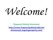 Shapoorji Pallonji Codename Homenext