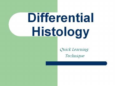 COMPLETE HISTOLOGY FOR MEDICAL STUDENTS