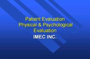 Complete Physical Exams info for Medical Students