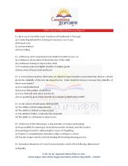 CTET Social SCIENCE Previous Paper - 6